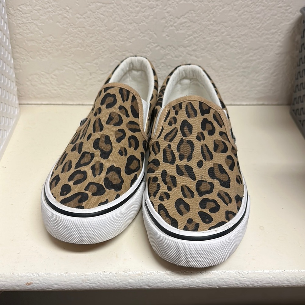 Leopard print shoes